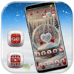 أيقونة 2026 Newyear Christmas Theme